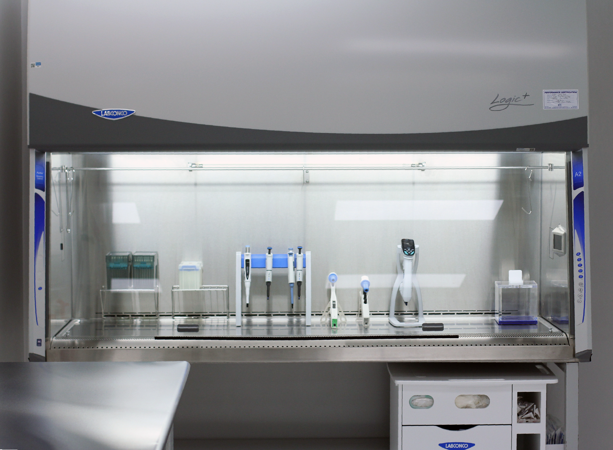Blue Sky cleanroom